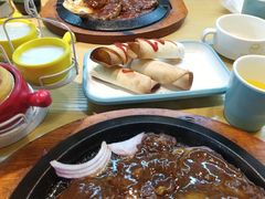 -玛黎娜铁板牛排(武城德百店)