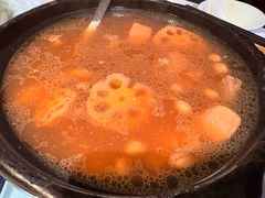 洞庭藕-屋顶花园餐厅(步行街老地王大厦店)