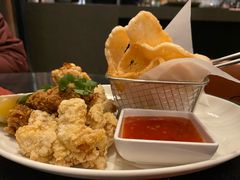 炸鸡-WOLFGANG PUCK KITCHEN & BAR(迪士尼小镇店)