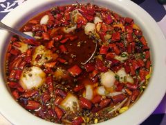 黑豆花水煮鱼-舞辣辣·川菜·黑豆花水煮鱼(卓悦汇店)