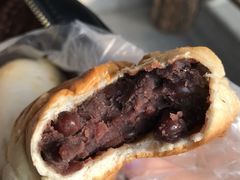 炸豆馅面包-新侨三宝乐面包店(崇文门店)