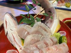 马友鱼刺身-鸟山鸣·日料食堂(王府井店)