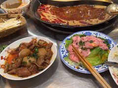 -朱光玉火锅馆(正弘城店)