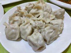 鲜虾鲜贝水饺-大眼锅贴水饺(河东店)