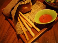 餐前面包-杭州西子湖四季酒店-WL BISTRO西湖餐厅(灵隐路店)