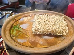 -沙胆彪炭炉牛杂煲(上海日月光广场店)