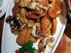 胶东炒八带-前海沿·青岛菜(大拇指广场石老人店)