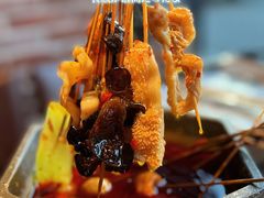 海鲜毛肚锅麻辣锅-聚点串吧·北京烧烤(海淀黄庄店)