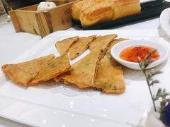 脆香墨玉薄饼-君德澜酒家·创意粤菜(金山谷店)