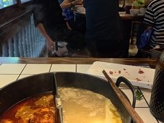 -热火朝天鲜切牛肉火锅(南强街巷店)