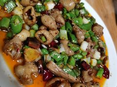 -豆腐脑花