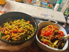 -手擀菠菜面(西康路店)