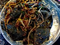 凉粉皮-宏宏无烟石板烧烤