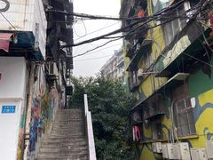 -黄桷坪涂鸦艺术街