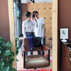 -明洞造型精品烫染