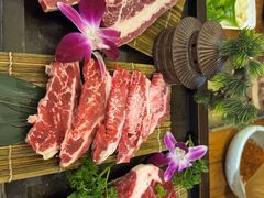 -三千里韩式炭火烤肉(南八马路店)