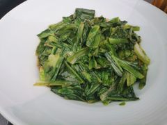 豉香油麦菜-绿茶餐厅(蓝色港湾店)