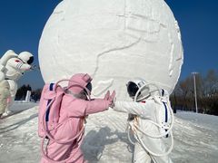 -长春世界雕塑园冰雪艺术天地