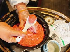 -牛村来人潮汕牛肉火锅(西单店)