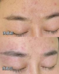 -变美丽半永久纹眉连锁·机器野生眉•洗眉