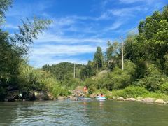-仙山谷激浪漂流