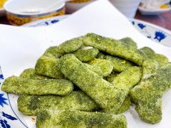 苔菜桂花年糕-宁波状元楼酒店(和义路店)