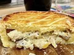 白酱鸡肉派-星巴克(温州龙湾万达店)