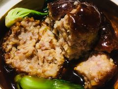 清蒸蟹粉狮子头-金枝玉叶上海人家食府(三里河店)