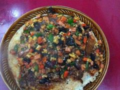 黑椒牛肉锅巴-君乐阁食府(上城店)