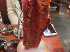 一本壶渍牛肋条-大阪烧肉BAKA一代(十亩地店)