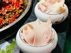 猪黄喉-矮板凳老火锅(宽窄巷子店)