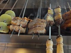 -河坝烧烤串城(金达莱店)