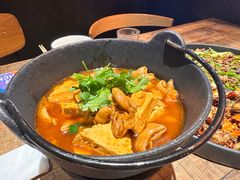 萝卜炖肥肠-铁公鸡·四川料理(天环广场店)