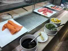 刺身-红咖啡西餐厅·自助餐(惠州翡翠山华美达酒店)