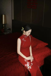 -禾米旗袍妈妈装礼服定制(嘉业国贸店)