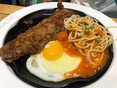-豪客来牛排(马群招商花园城店)