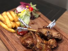 香草烧羊架-源·新派中西餐厅(青蓝山美食一条街店)