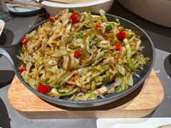-二姐家三个拿手菜·北塘海鲜·大馅锅贴王(北辰店)