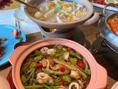-甜阿姨·天台花园私房菜(万松园店)