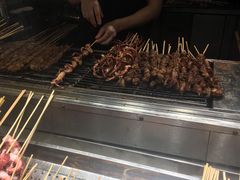 烤鱿鱼烤羊肉-真味烧烤(解放碑店)