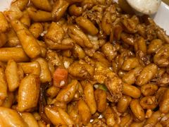 炒猫耳朵-九毛九西北菜(大东海店)