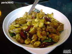 宫保鸡丁-古早人小吃店(黄河北路店)