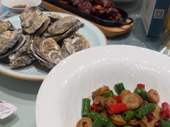 -海派美食·家宴海鲜青岛菜·石锅鲽鱼头(东方城店)
