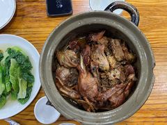 烫生菜-斯丹姜母鸭·古法干香(涂门街总店)