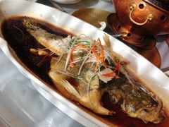 清蒸石斑-京味斋·北京烤鸭(北京南站洋桥店)