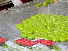 豆沙青团-沈记青团