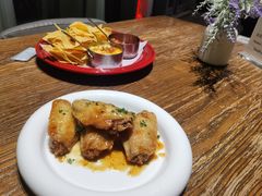 蜂蜜蒜香鸡中翅-盐说Salt Talk北美风味西餐厅(海上世界店)