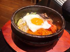 传统石锅拌饭-西安浐灞艾美酒店·汉江餐厅·火锅