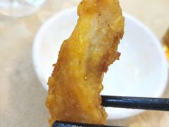 椒盐大罗非骨-祈胜邨•顺德鱼生•顺德菜(容桂店)