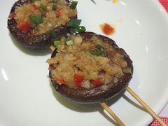 -罗霸蛮老岳阳大排档·鲜货烧烤·土吊子煨砂锅烧菜
